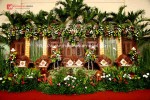 Dekorasi Penikahan Gebyok Jawa