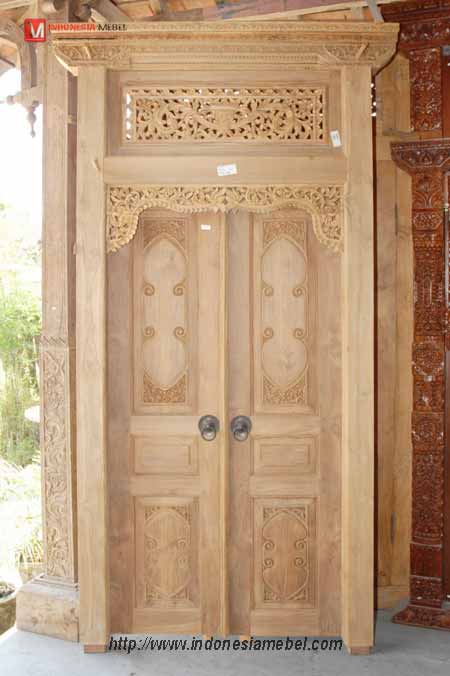 Pintu Rumah Ukir Jawa IM 459