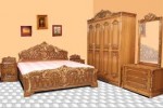 Set Ukir Amora Bed Room