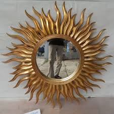 Sun Gold Pigura Cermin