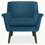 Kursi Single Soft Sofa Blue IMJ 016