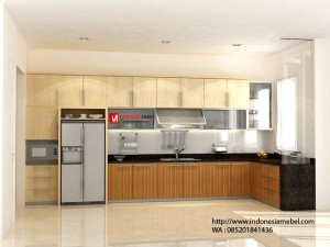Model Kitchen Set Rumah Minimalis Jakarta IMJ 056