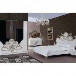 King Luxurious Bedroom Set IMJ 041